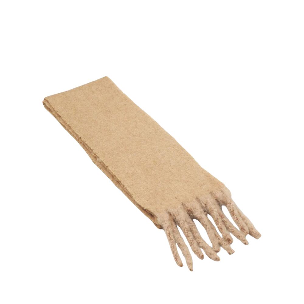 Slim bartletta halstørklæde - Camel